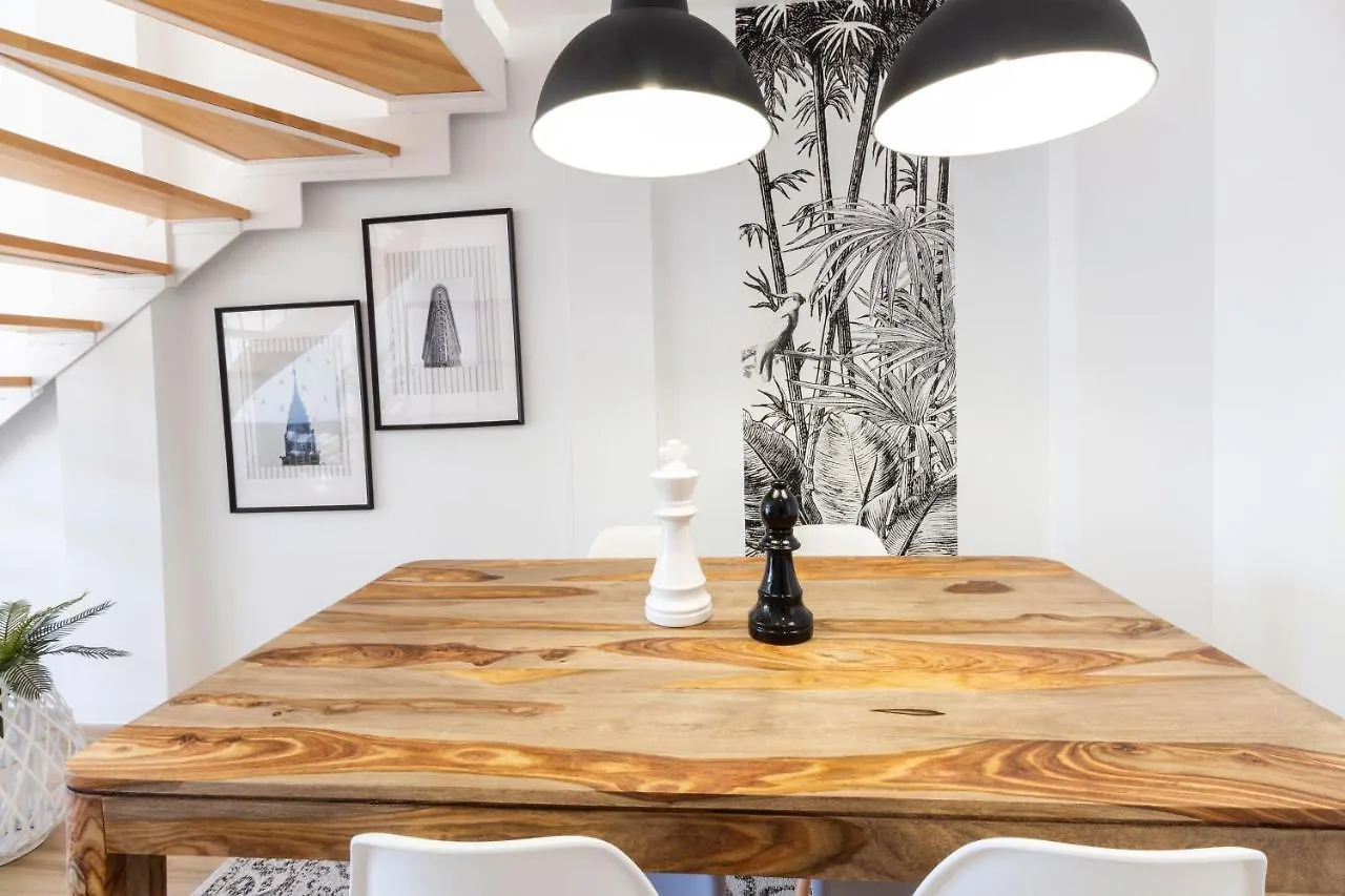 Apartment Huelin Suites Málaga Spanien