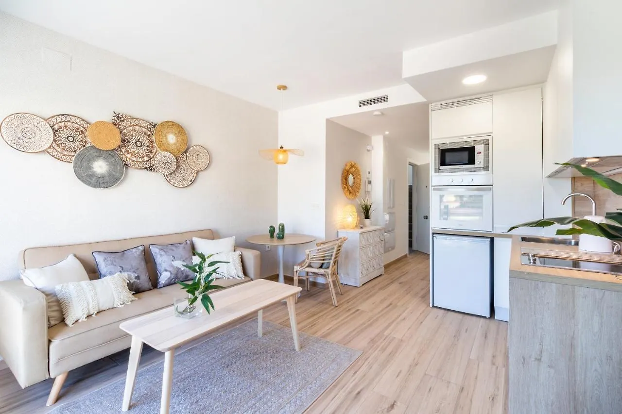 Apartment Huelin Suites Málaga