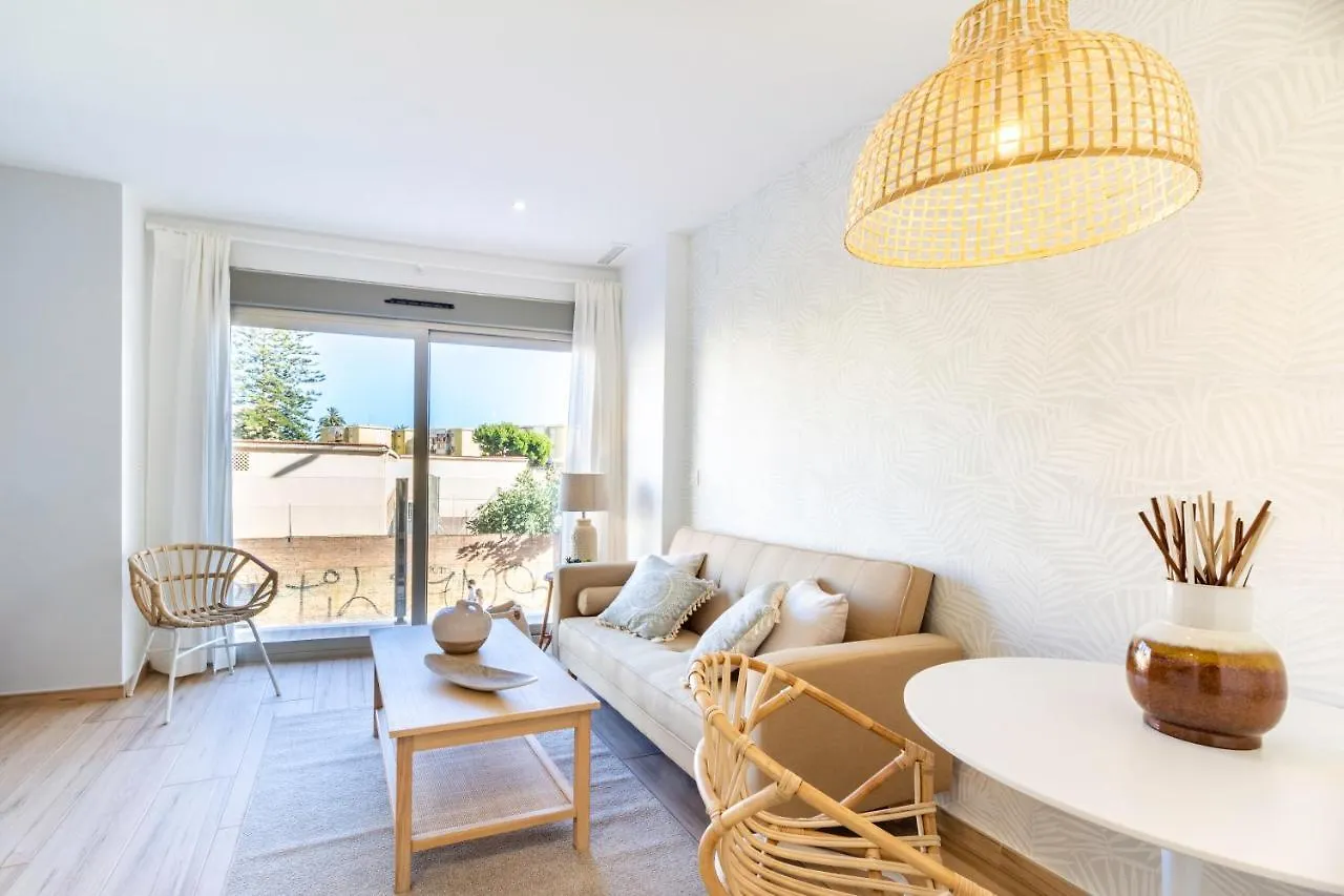 Apartment Huelin Suites Málaga