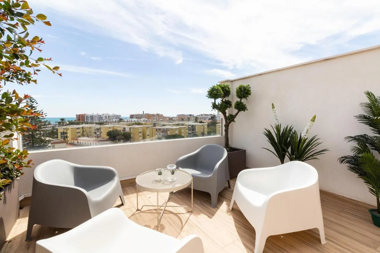 Huelin Suites Málaga Spanien