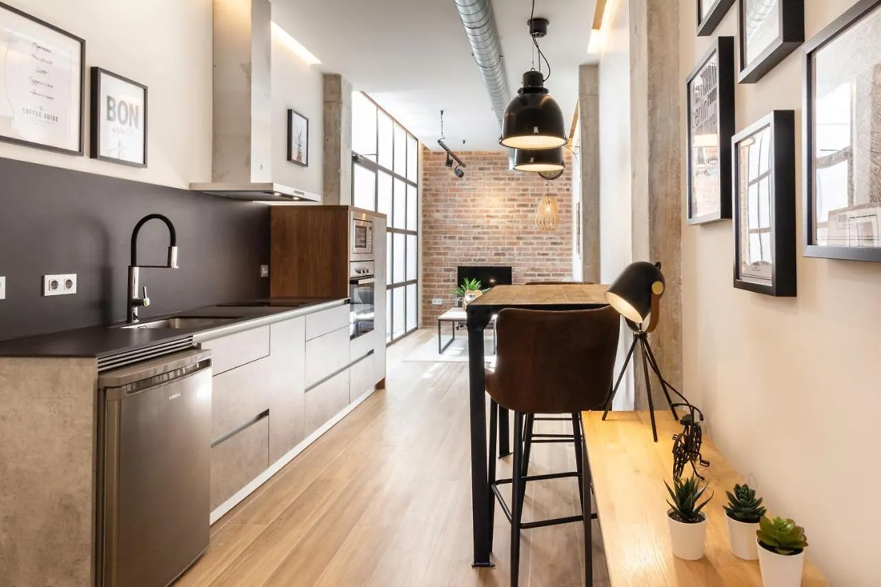 Apartment Huelin Suites Málaga Spanien