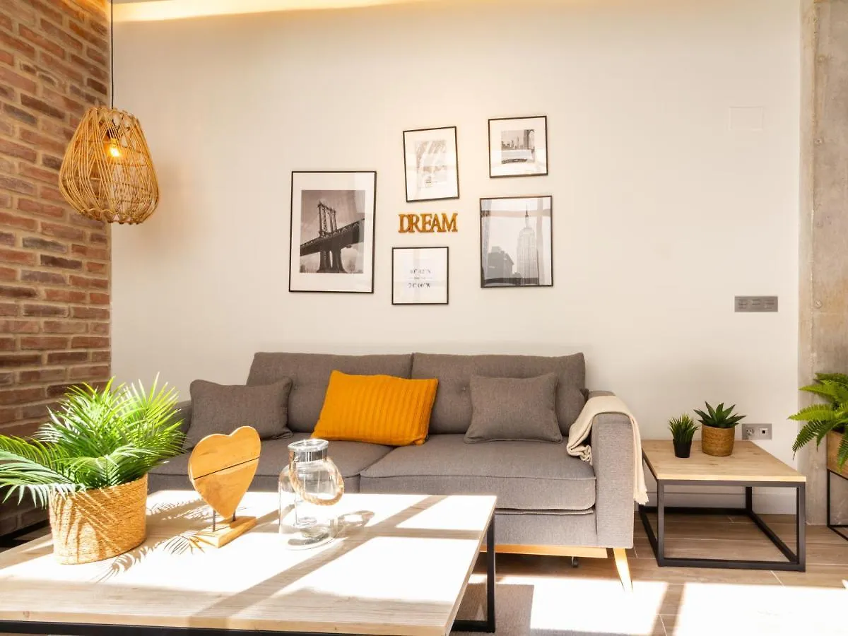 Apartment Huelin Suites Málaga Spanien
