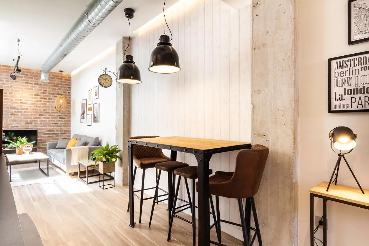 Apartment Huelin Suites Málaga Spanien