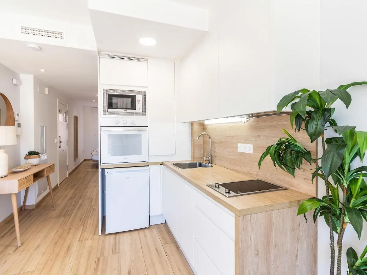 Apartment Huelin Suites Málaga