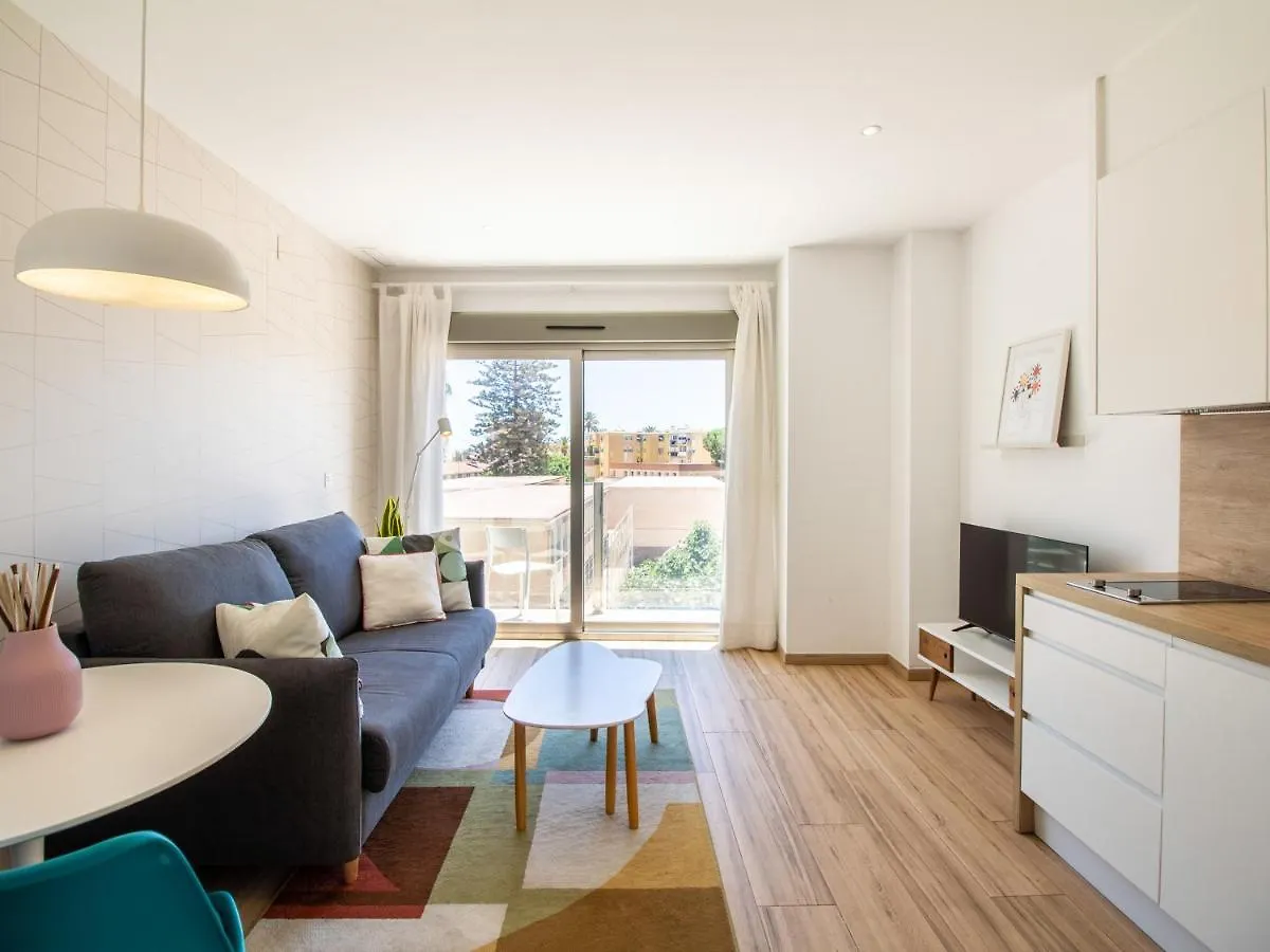 Huelin Suites Málaga Apartment