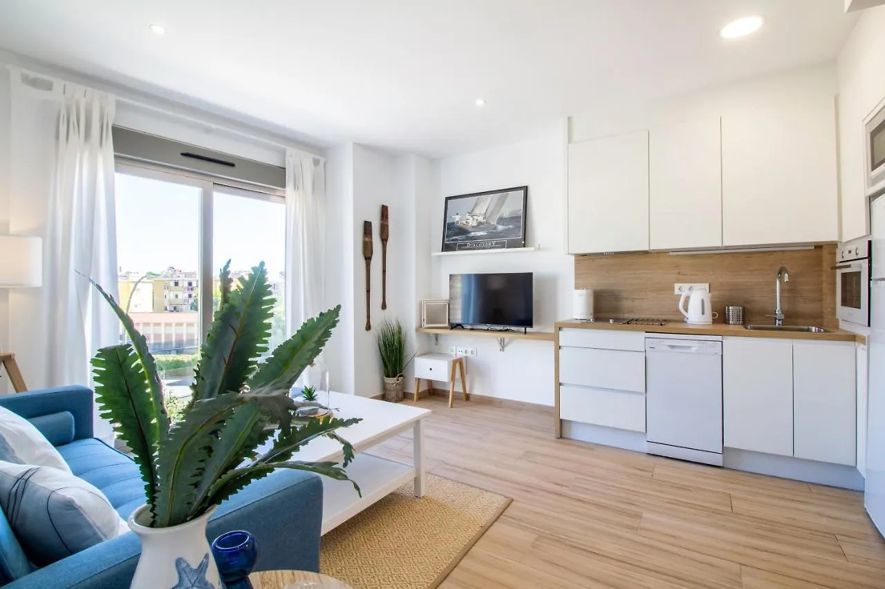 Apartament Huelin Suites Malaga Hiszpania