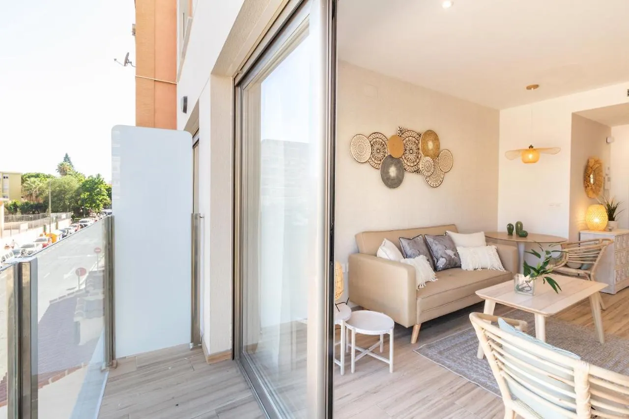 Apartament Huelin Suites Malaga