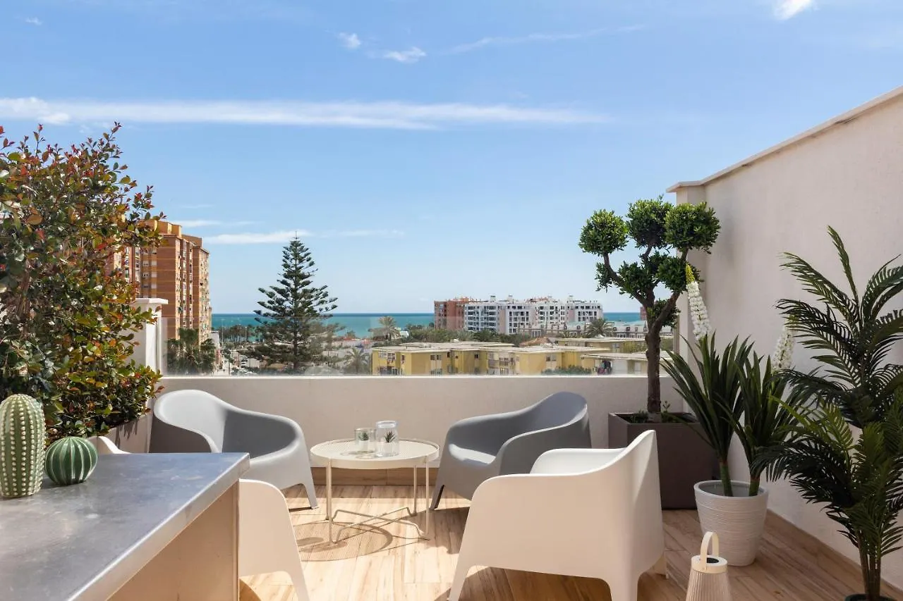 Apartament Huelin Suites Malaga
