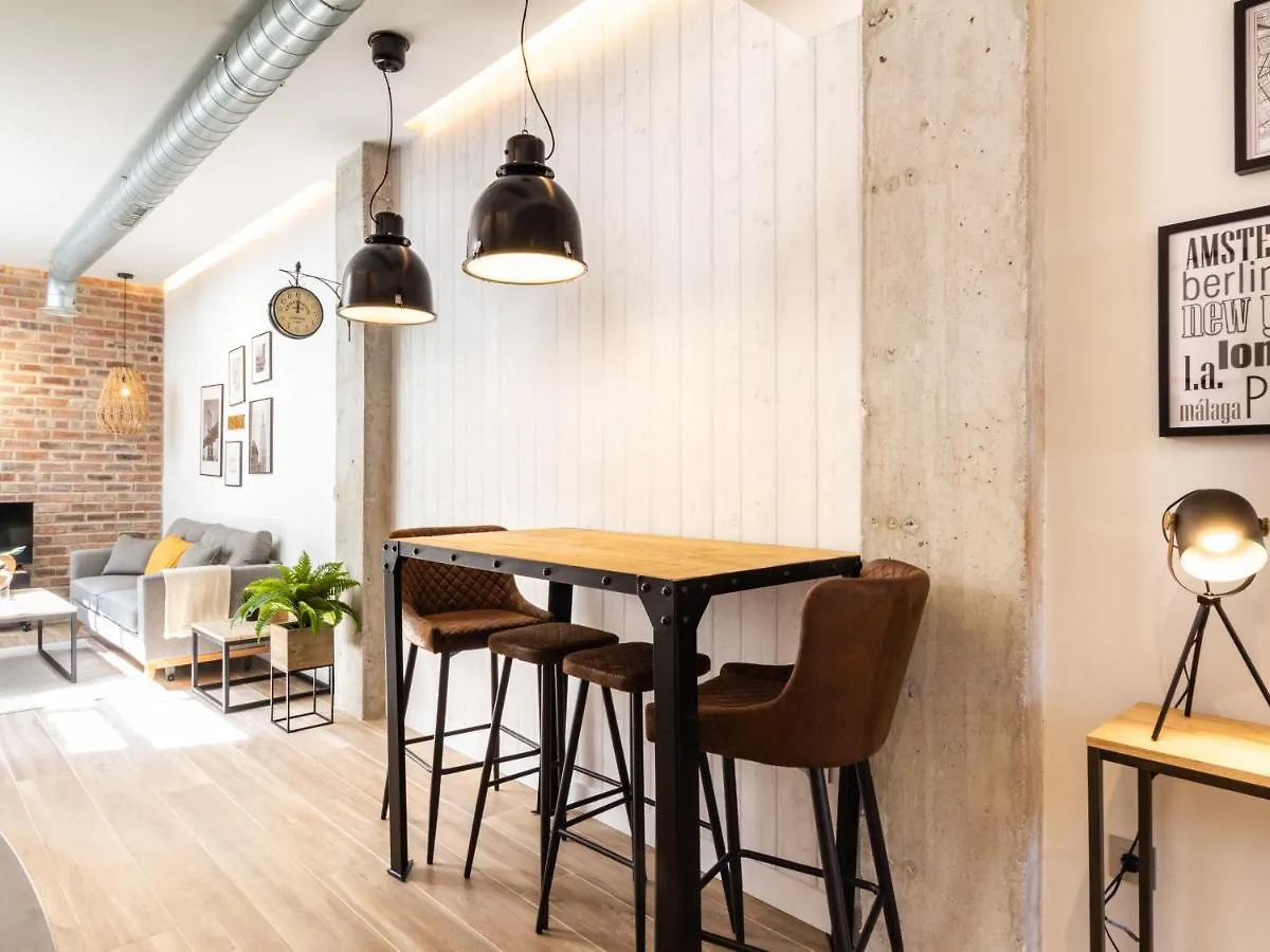 Huelin Suites Malaga Apartament