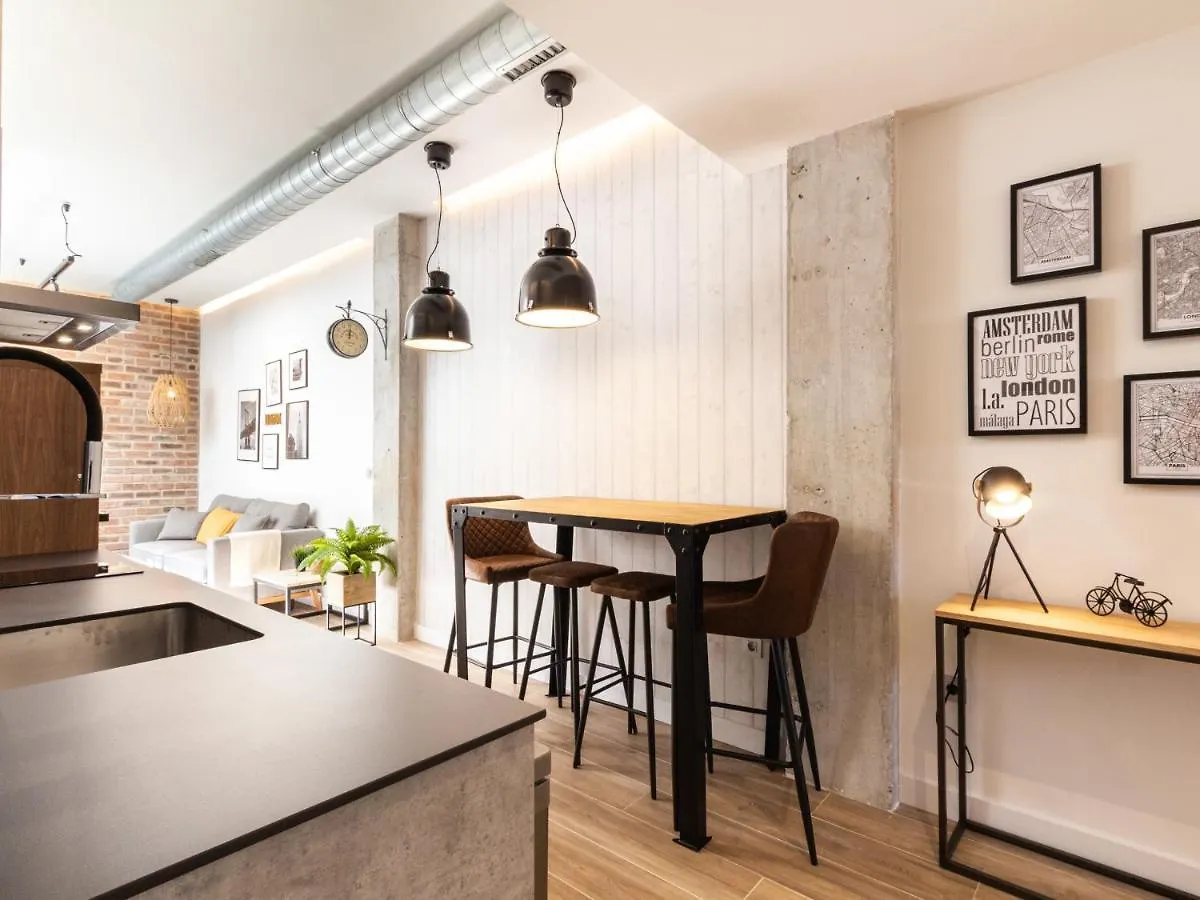 Apartament Huelin Suites Malaga Hiszpania