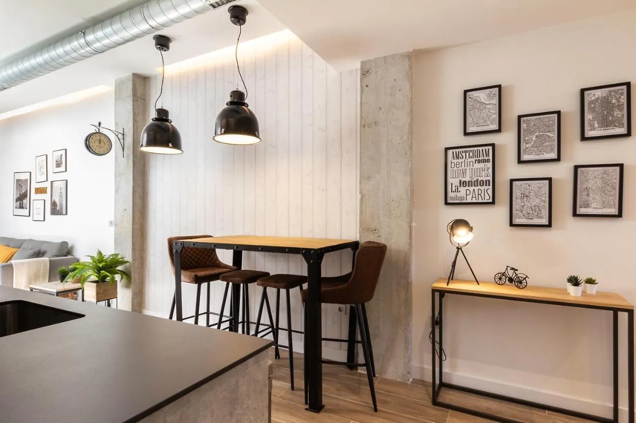 Apartament Huelin Suites Malaga