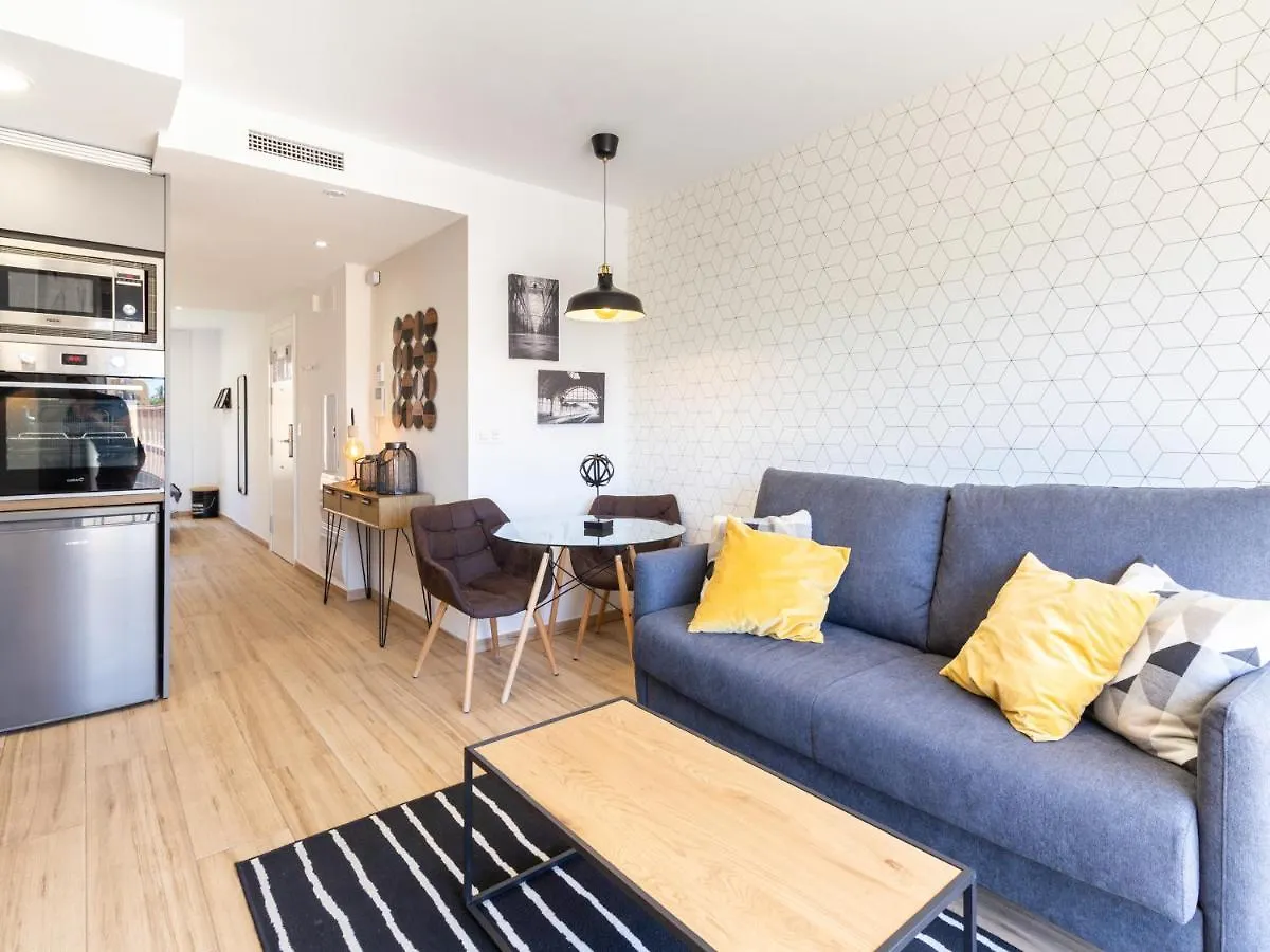Apartament Huelin Suites Malaga